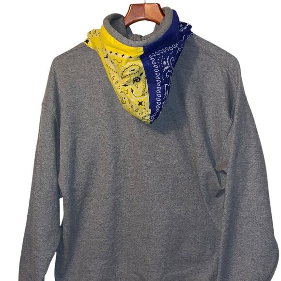 fighting blue hens Deleware sweatshirt size L - Picture 9 of 12